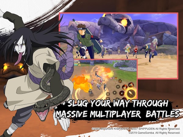 Naruto Slugfest apk