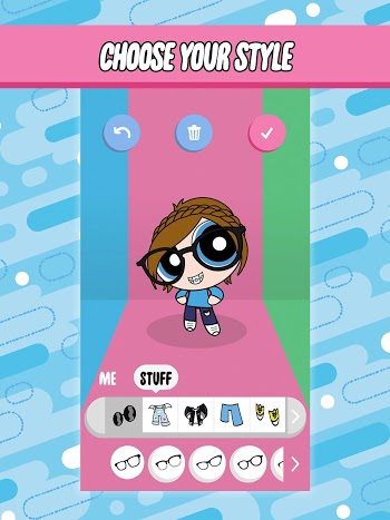 powerpuff yourself app