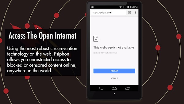 Télécharger Psiphon Pro APK