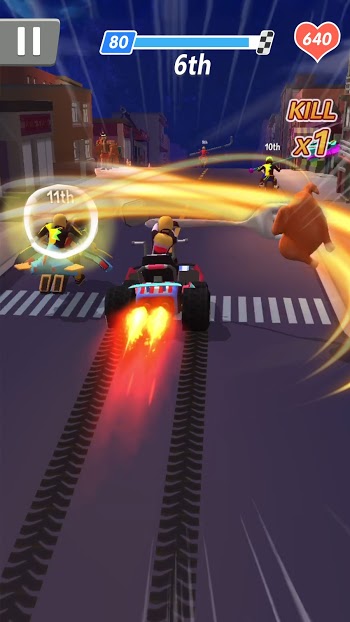 racing smash 3d mod apk