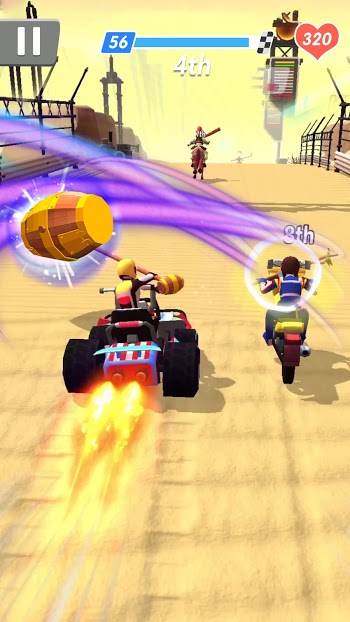 racing smash 3d mod apk