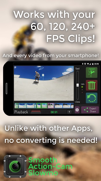 Smooth Action Cam mod apk