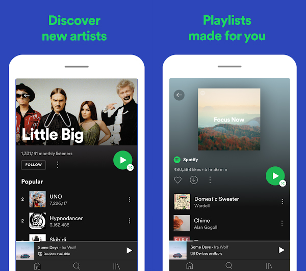 best for android spotify premium apk