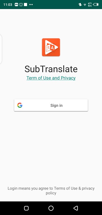 Sub Translate APK v1.43 Download for Android - Latest version