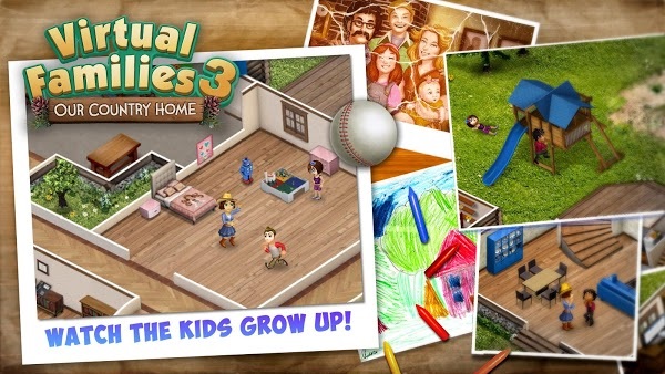 virtual families 2 mod apk everything unlocked