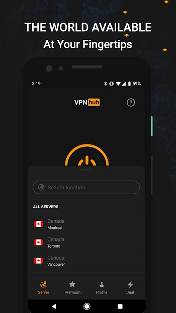 vpnhub latest mod apk