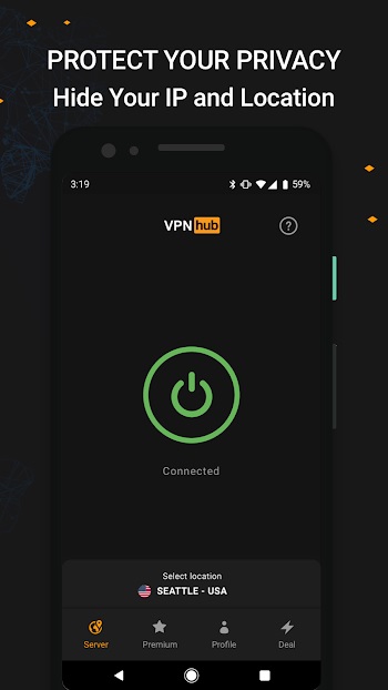 Vpnhub Mod Apk 3 13 7 Mobile Premium Unlocked Free Download