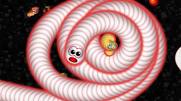 Fruit Worm Zone: io Greedy Snake 2.1 APK + Mod (Free purchase) for