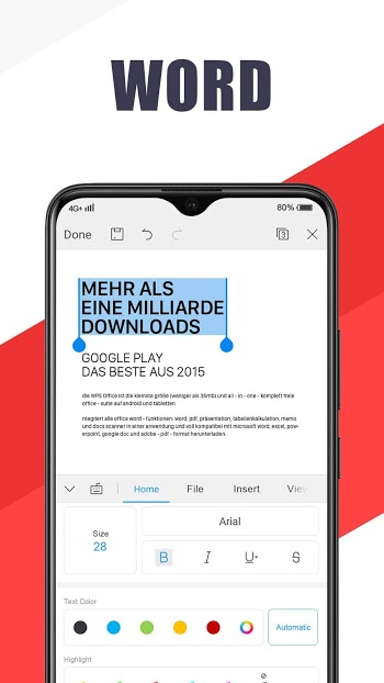 WPS Office Premium Mod APK
