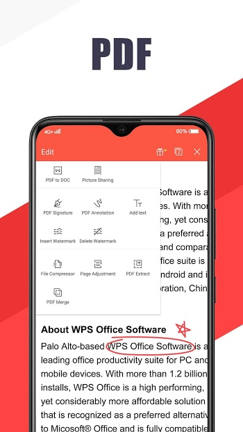 WPS Office Premium Mod APK