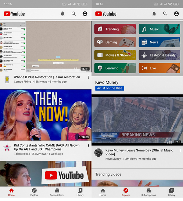 youtube vanced mod apk