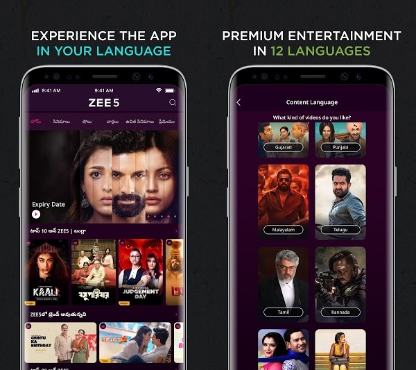 zee5 app old version play store