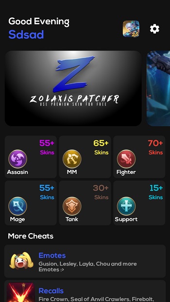 Zpatcher Injector Apk Mod