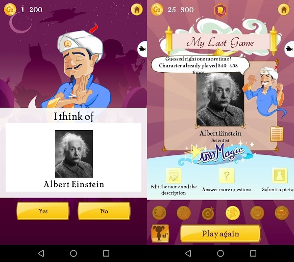 Download do APK de Akinator The Web Genie para Android