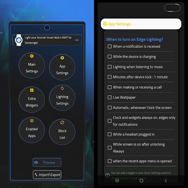 Download aplikasi led notifikasi