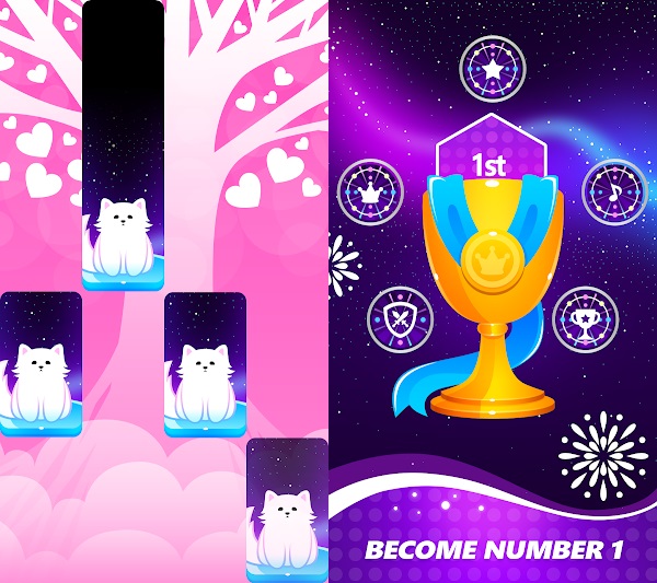 Catch Tiles Magic Piano Game Ver. 2.0.39 MOD APK