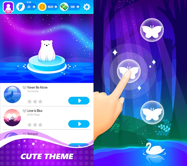 Catch Tiles Magic Piano Game Ver. 2.0.39 MOD APK