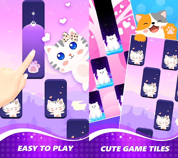 Catch Tiles Magic Piano Mod APK