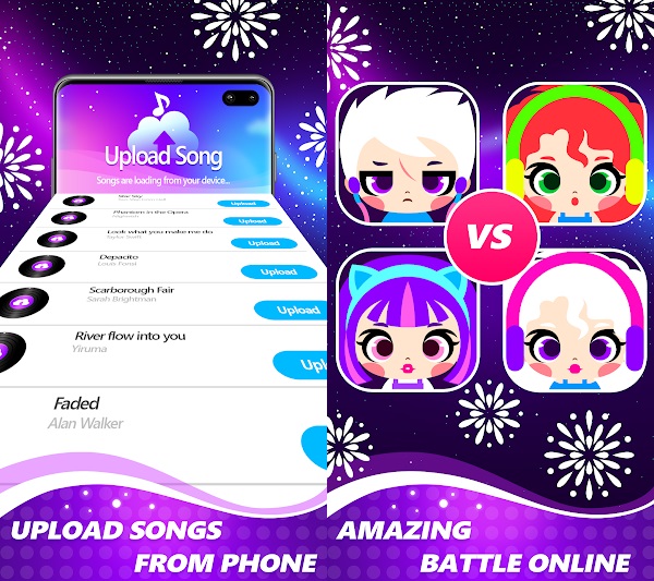 Catch Tiles Magic Piano Game Ver. 2.0.39 MOD APK