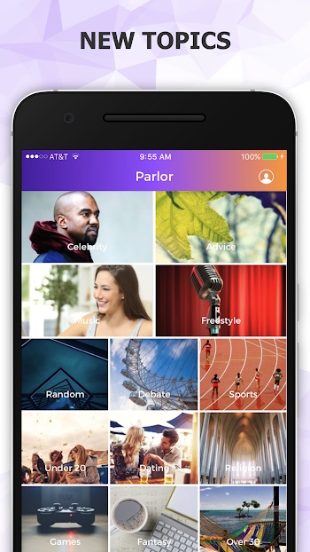 Download Parlor Apk App Social Media For Android