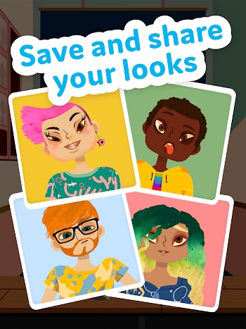 Toca Hair Salon 4 Mod Apk All Unlocked Free Download Latest Version