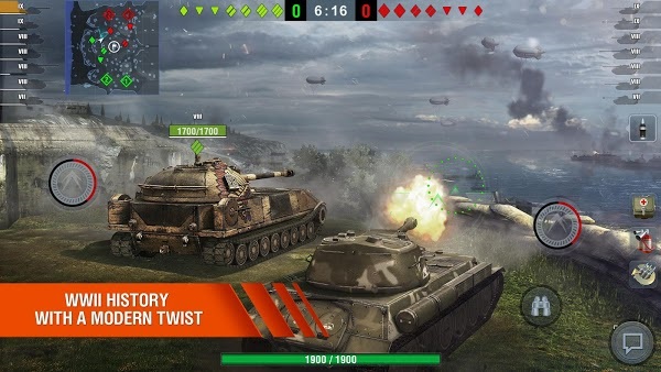 Download World of Tanks Blitz For Android