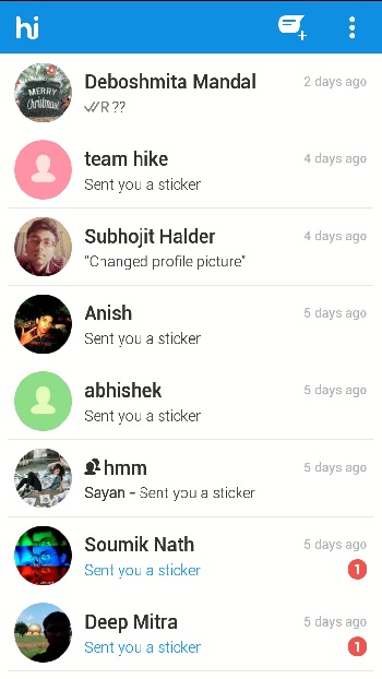 Hike APK