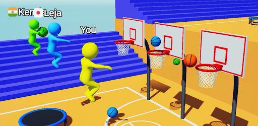 Jump Dunk 3D Mod APK 2.7 (No ads)