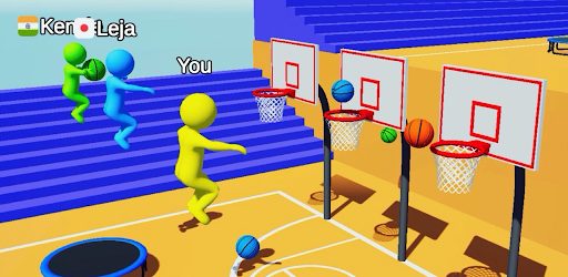 3D Basketball 🕹️ Jogue 3D Basketball no Jogos123