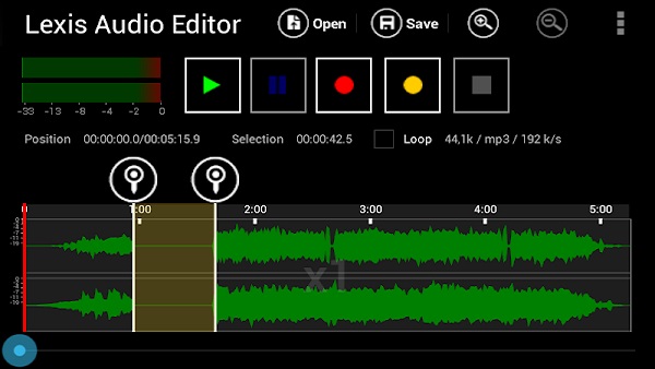 Lexis Audio Editor APK Mod