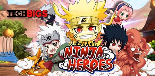 Ninja Heroes APK 1.8.1 (Unlimited gold and silver)