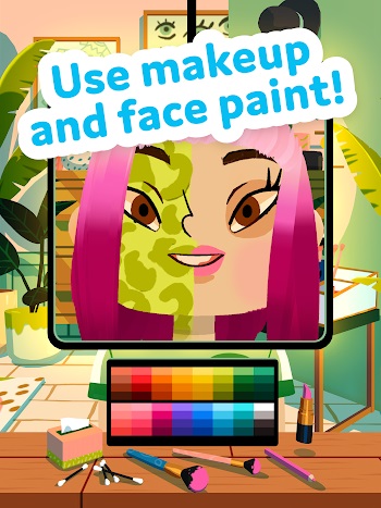 Toca Hair Salon 4 Mod Apk All Unlocked Free Download Latest Version