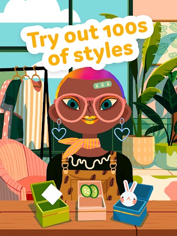 toca hair salon 4 online