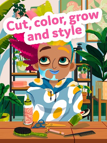 Toca Hair Salon 4 Mod Apk All Unlocked Free Download Latest Version