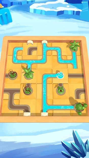 Water Connect Puzzle - Online Game - Play for Free