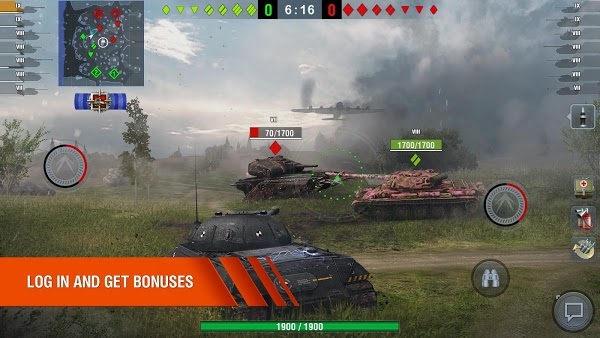 World of Tanks Blitz Mod APK Latest Version