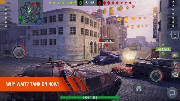 World of Tanks Blitz Mod APK New Update