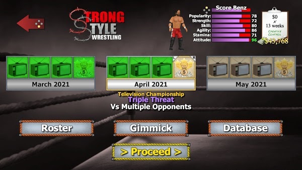 Wrestling Empire APK Latest Version