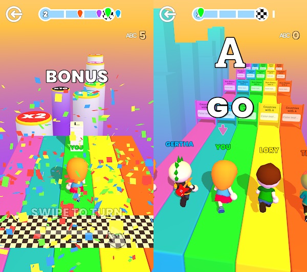 ABC Runner Mod APK