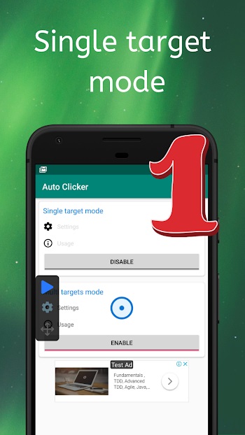 Auto clicker android