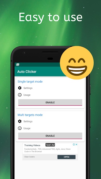 Download do APK de Auto Clicker app para jogos para Android