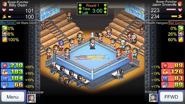 Boxing Gym Story APK Latest Verison