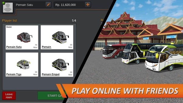 Bus Simulator Indonesia APK Free Download