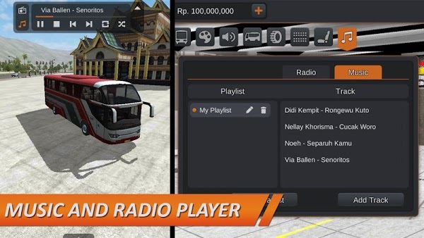 Bus Simulator Indonesia Mod APK New Update
