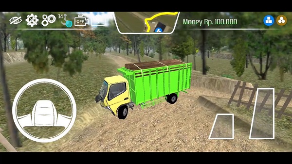 ES Truck Simulator ID APK Free Download