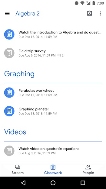 google classroom mod apk free download latest version