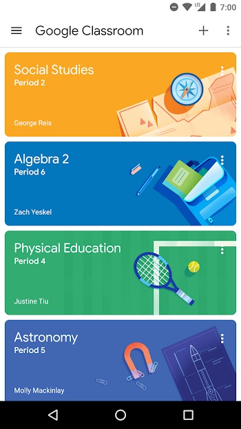 google classroom mod apk free download latest version