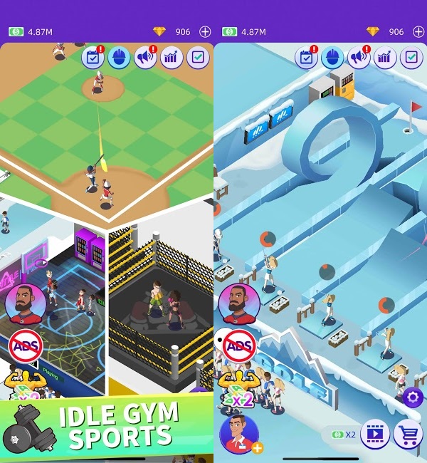 Idle Gym Sports APK Free Download