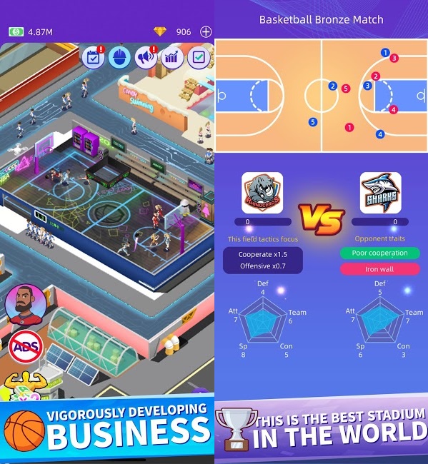 Idle Gym Sports APK Latest Version