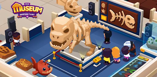 Idle Museum Tycoon Mod APK 1.11.8 (Unlimited money)